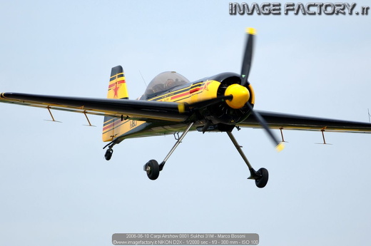 2006-06-10 Carpi Airshow 0801 Sukhoi 31M - Marco Bosoni
